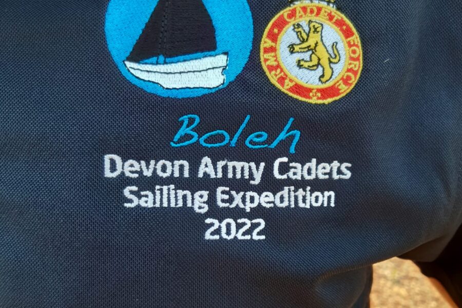 Devon Cadets Back Aboard Boleh