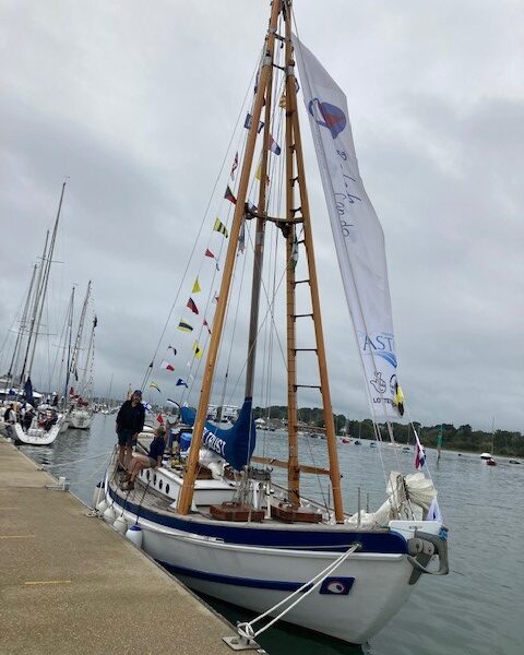 Boleh Finally Reunited With Sappers At Lymington Meet